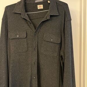 Faherty Charcoal Legend Shirt